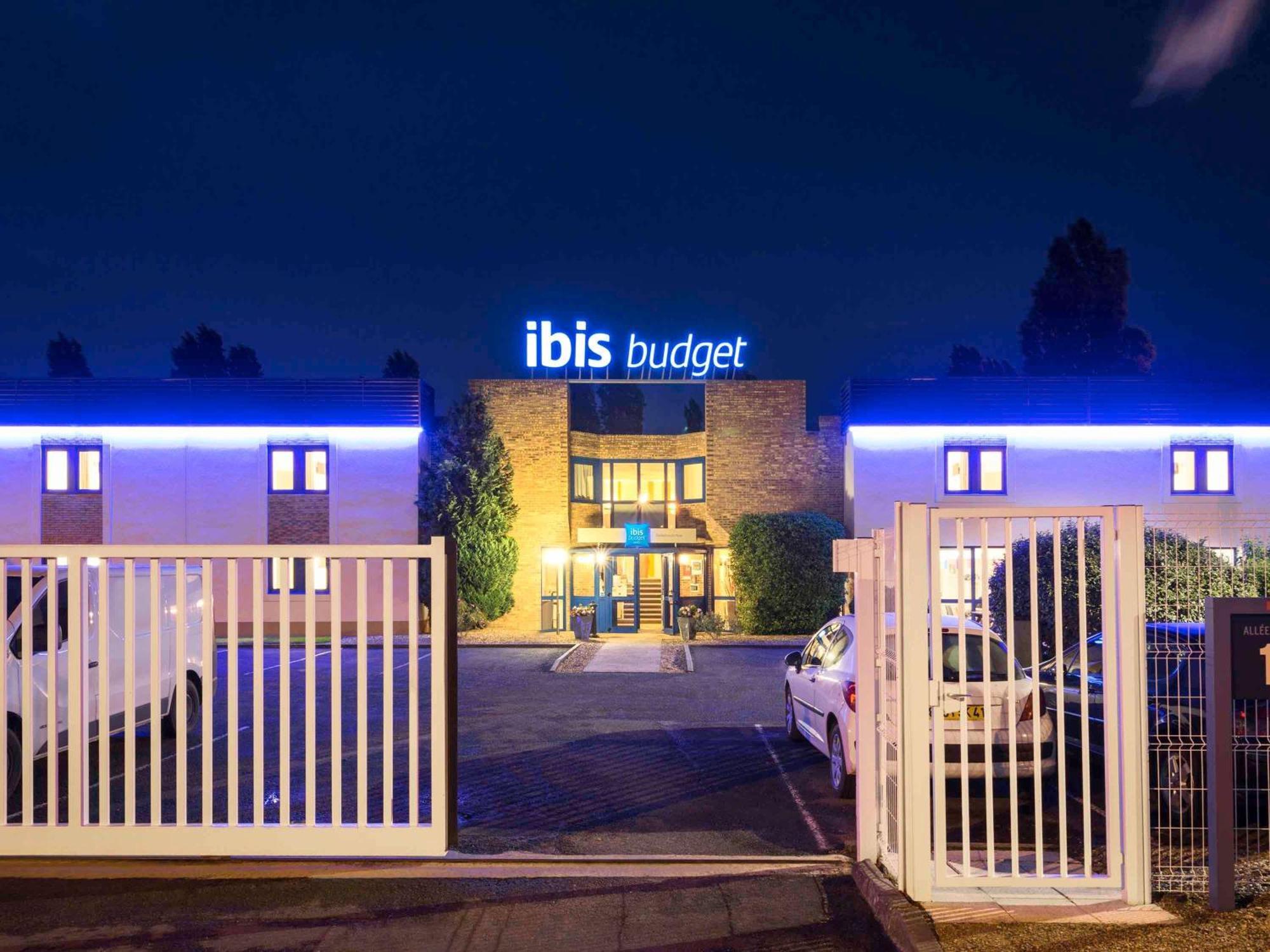 Ibis Budget Chatellerault Nord Kültér fotó